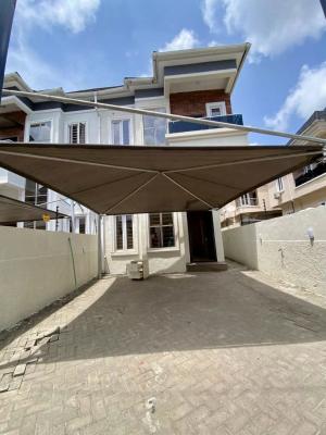 Spacious and Luxury with a B Q, Chevron Alternative, Lekki, Lagos, Semi-detached Duplex for Rent