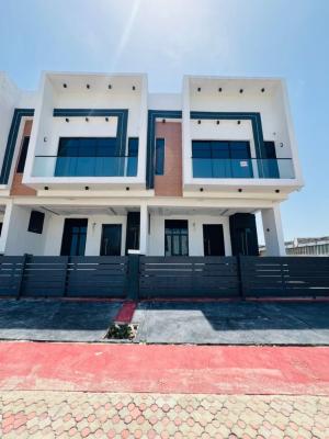 3 Bedroom Terrace Duplex with Bq with Private Compound, 3 Bedroom Terrace Duplex with Bq with Private Compound, Ikota, Lekki, Lagos, Terraced Duplex for Sale
