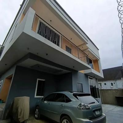 German Standard 5 Bedroom Duplex with 1 Room Bq, Ceedarwood Estate Sar Road, Rukpokwu, Port Harcourt, Rivers, Detached Duplex for Sale