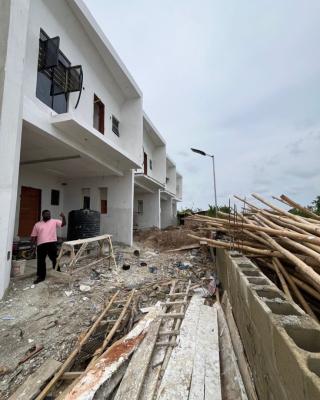 Lovely 4 Bedroom Terrace Duplex with Bq, Ajah, Ajah, Lagos, Terraced Duplex for Sale