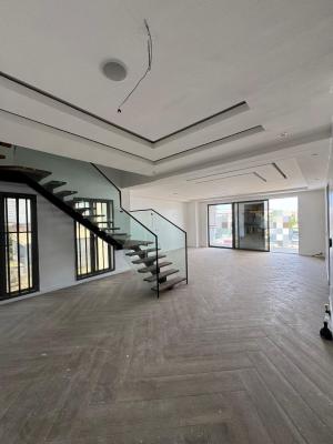 4 Bedroom Terrace Duplex with Bq, Lekki, Lekki Phase 1, Lekki, Lagos, House for Rent