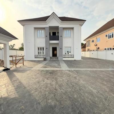 Newly Built 4 Bedroom Detached Duplex+2 Room Detached Bq, Lokogoma District, Abuja, Detached Duplex for Sale