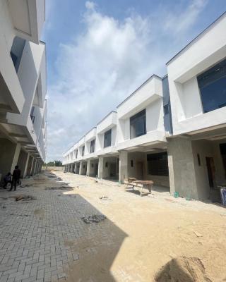 Lovely 4 Bedroom Terrace Duplex with Bq, Ajah, Ajah, Lagos, Terraced Duplex for Sale