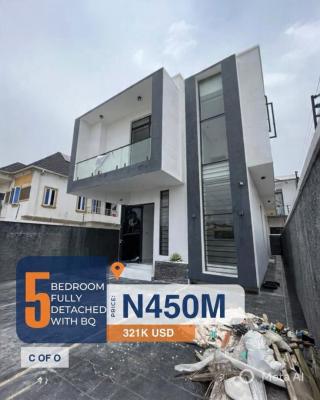 Stunning 5 Bedroom Detached Duplex with Swimming Pool and Bq, Ologolo, Ologolo, Lekki, Lagos, Detached Duplex for Sale