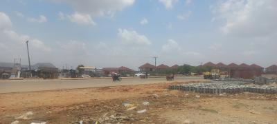 Fast Selling: 180sqm Terrace Duplex Plot Karsana Fcda R of O, Behind Papals Ground Before Soles Residence, Karsana, Abuja, Residential Land for Sale