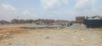 Hot Deal: 250sqm Semi-detached Duplex Plot  Karsana  200% Roi, Behind Papals Ground Before Soles Residence, Karsana East, Karsana, Abuja, Residential Land for Sale