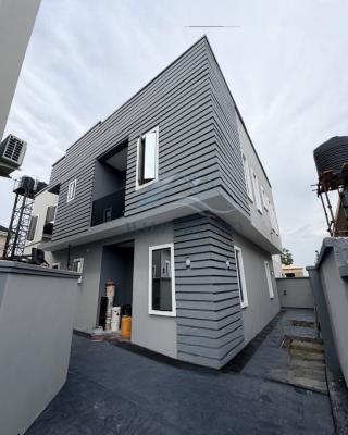 Exquisitely Built 4 Bedroom Detached Duplex with Bq in Serene Estate, Gra Phase 1, Magodo, Lagos, Detached Duplex for Sale
