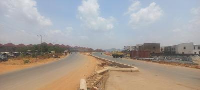 Build Your Dream Home: 250sqm Semi-detached Plot  Karsana  Infrastru, Behind Papals Ground Before Soles Residence, Karsana East, Karsana, Abuja, Residential Land for Sale