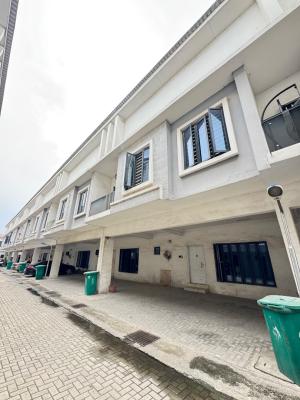 24 Hours Light Luxurious 3bed Duplex Pool Gym Play G Football Pitch., Orchid Road Lekki Victoria Crest 3 Estate, Lekki, Lagos, Terraced Duplex for Rent