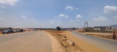 35m Investment  350sqm Detached Duplex Plot  Karsana  High Returns, Behind Papals Ground Before Soles Residence, Karsana East, Karsana, Abuja, Residential Land for Sale