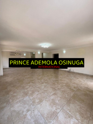 24hrs Deal! Well Sized and Neat 3 Bedroom Apartment +bq, Banana Island Estate Ikoyi, Banana Island, Ikoyi, Lagos, Flat / Apartment for Rent