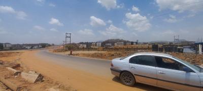Family-sized Luxury: 350sqm Duplex Plot  Karsana  24/7 Security, Behind Papals Ground Before Soles Residence, Karsana East, Karsana, Abuja, Residential Land for Sale