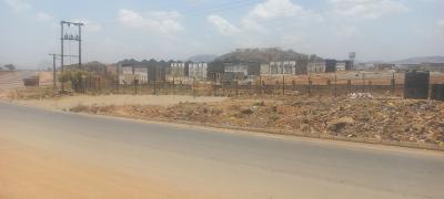 Build Your Castle: 500sqm Premium Plot  Karsana Abuja  Diplomatic Zo, Behind Papals Ground Before Soles Residence, Karsana East, Karsana, Abuja, Residential Land for Sale