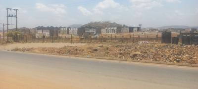 Investors Goldmine: 1000sqm Apartment Block Plot  6 Units  Karsana, Behind Papals Ground Before Soles Residence, Karsana East, Karsana, Abuja, Residential Land for Sale