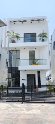 Own a Contemporary 4-bedroom Semi-detached Duplex with Bq, Orchid Road Lekki, Lekki, Lagos, Detached Duplex for Sale