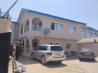 Well Maintained 3 Bedroom Apartment Upstairs, Opposite Fara Park Estate, Sangotedo, Ajah, Lagos, Flat / Apartment for Rent