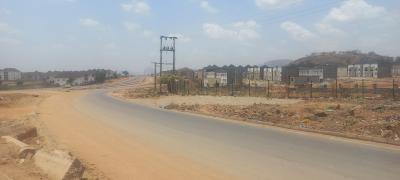 Commercial Real Estate Opportunity: 1000sqm 6-unit Plot  Fcda Approve, Behind Papals Ground Before Soles Residence, Karsana East, Karsana, Abuja, Residential Land for Sale