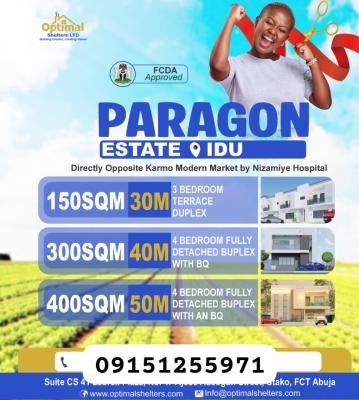 550 Square Meters, Paragon Estate, Idu Industrial, Abuja, Residential Land for Sale