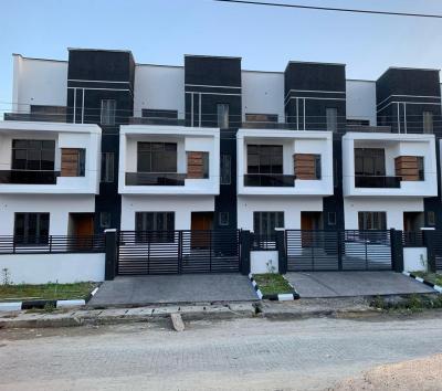 Tastefully Finished 6 Bedroom Terraced Duplex with Bq, Orchid Road, Lekki, Lagos, Terraced Duplex for Sale