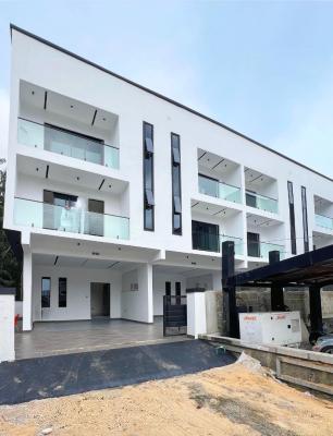 6 Units of Modern 4 Bedroom Terrace Duplexes with Bq, Ikota, Lekki, Lagos, Terraced Duplex for Sale