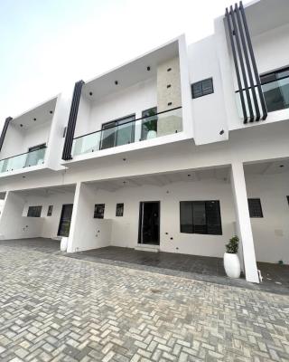 Luxury 4 Bedroom Terrace Duplex, Lekkki County, Ikota, Lekki, Lagos, Terraced Duplex for Sale