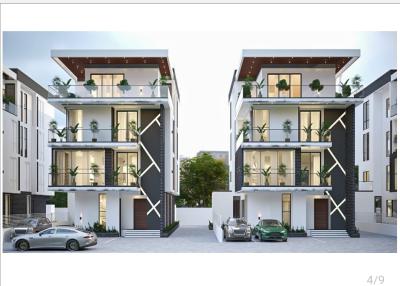 Contemporary 6 Bedroom Detached House, Banana Island, Ikoyi, Lagos, Detached Duplex for Sale