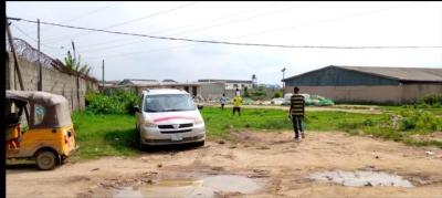 Half Plot of Dry Corner Piece  Land, Osogun Street, Alapere., Alapere, Ketu, Lagos, Residential Land for Sale