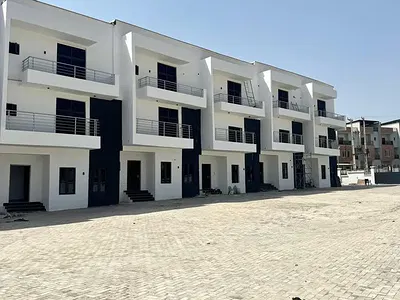 Classy, Affordable 3 Bedroom Terrace Duplex+bq in a Serene Environment — Queen's Garden, Isheri North, Lagos