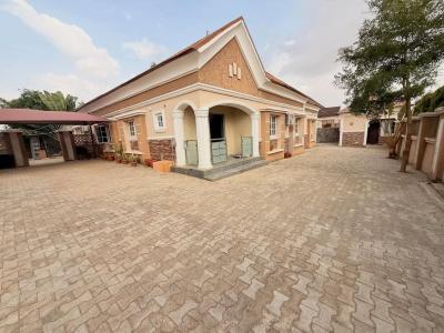 5 Bedroom Detached Bungalow + 2 Room Bq, Life Camp, Abuja, Detached Bungalow for Sale