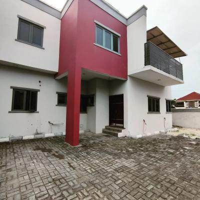4 Bedroom Semi Detached with Bq, Domino Road Ologolo, Ologolo, Lekki, Lagos, Semi-detached Duplex for Rent