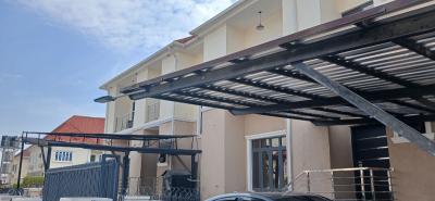 Newly Finished Luxury 4 Bedroom Terrace House, Cluster 5, River Park Estate Lugbe-abuja, Lugbe District, Abuja, Terraced Duplex for Rent