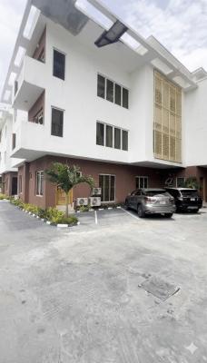 Brand New Luxury 4 Bedroom  Serviced Semi Detached House with 2 Bq, Moseley, Ikoyi, Lagos, Semi-detached Duplex for Sale