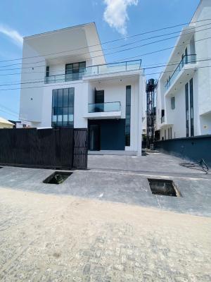 Newly Built 5 Bedroom Contemporary Design Duplex with Lovely Car Park, Gated Estate in Osapa London, Lekki, Lagos, Detached Duplex for Sale