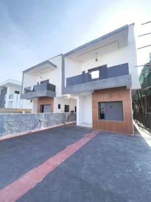 Excellent 4 Bedroom Duplex with a Bq, Ajah, Lagos, Terraced Duplex for Sale