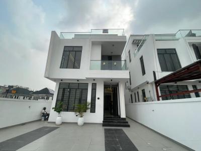 Luxury 5 Bedroom Duplex with Bq, Off Freedom Way, Lekki Phase 1, Lekki, Lagos, Detached Duplex for Sale