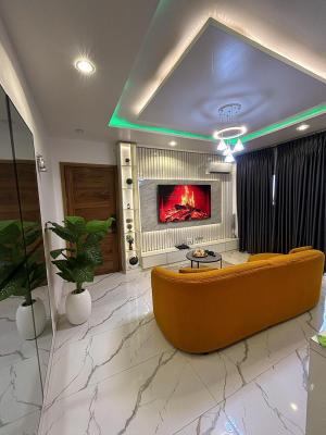 Fully Furnished and Serviced 1 Bedroom Apartment, Ikate, Lekki, Lagos, Mini Flat (room and Parlour) for Rent