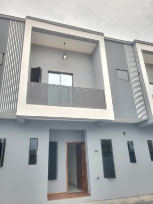 a Beautiful 4bedroom Terrace Duplex with a Bq, Abraham Adensaya, Ajah, Lagos, Detached Duplex for Sale