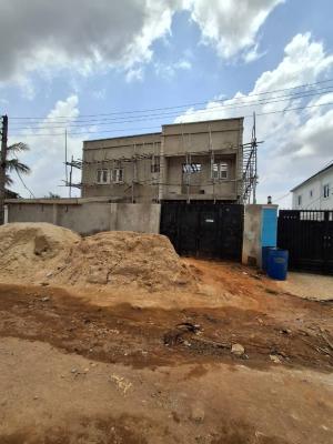 Uncompleted 2 Units of 3 Bedroom Flat, Baruwa, Ipaja, Lagos, House for Sale