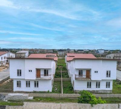 Carcass 4 Bedroom Duplex with Bq, Off Monastery Road, Sangotedo, Sangotedo, Ajah, Lagos, Detached Duplex for Sale