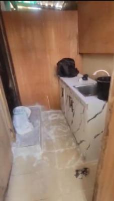 a Room Selfcon with a Personal Kitchen in a Secured Estate, Chevron, Lekki, Lagos, Self Contain (single Rooms) for Rent