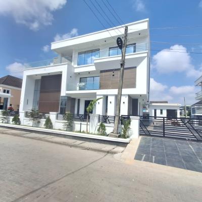 Five Bedroom Fully Detached Duplex, Osapa, Lekki, Lagos, Detached Duplex for Sale