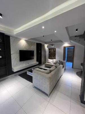 Standard Fully Serviced and Furnished 4 Bedroom Terraced Duplex, Lekki Phase 1, Lekki, Lagos, Terraced Duplex for Rent