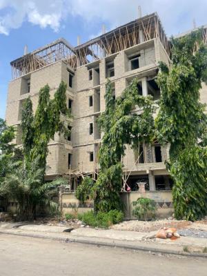 Contemporary Designed 3-bedroom Maisonette Apartment with Bq & Gym, Off Admiralty Road, Lekki Phase 1, Lekki, Lagos, Flat / Apartment for Sale