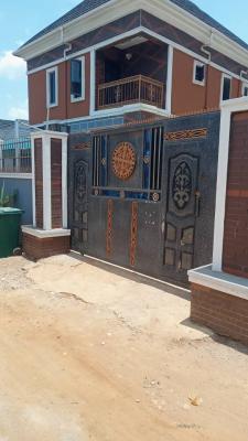 Completed 4 Bedroom Duplex, Etc, Nitel Estate, Opposite Mobile Bustop, Ikorodu, Lagos, House for Sale