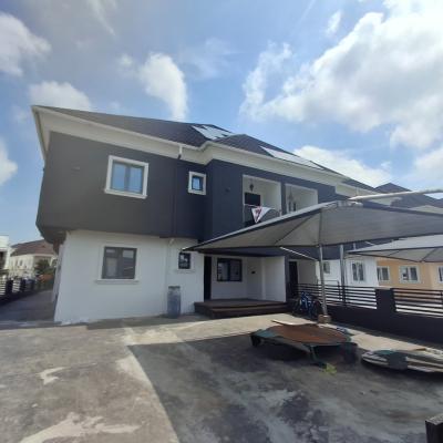 Four Bedroom Semi Detached Duplex, Osapa, Lekki, Lagos, Semi-detached Duplex for Sale