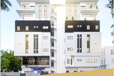 Luxury 3-bedroom Apartment with Bq., Lekki Phase 1, Lekki, Lagos, Flat / Apartment for Sale