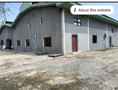 Land Measuring 2,750sqm with Warehouse, Oba Akran, Ikeja, Lagos, Commercial Land for Sale