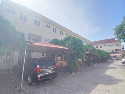 Serviced 4 Bedroom Terrace Duplex with a Room Bq, Oniru, Victoria Island (vi), Lagos, Terraced Duplex for Rent