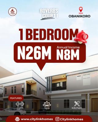 1 Bedroom Apartment (updated Images), Obanikoro, Shomolu, Lagos, Mini Flat (room and Parlour) for Rent