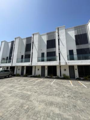 4 Bedroom Terrace Duplex on 2 Floors, Ilasan, Lekki, Lagos, Terraced Duplex for Sale